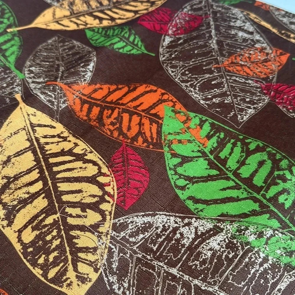 FALL TABLE RINNER 48” POLYESTER‎ - WASHABLE - Picture 2 of 3